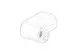 DORNBRACHT-Halter-ERSATZTEILE-081790500-65-x-25-x-73-mm-Weiss-matt-081790500-10 gallery number 1